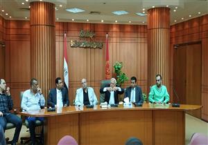 تعليقًا على أزمة انقطاع المياه.. محافظ بورسعيد: سببها زيادة السكان وورد النيل