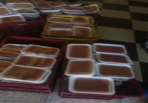 ضبط 4 أطنان خامات غذائية داخل مصنع حلوى بدون ترخيص في الإسكندرية