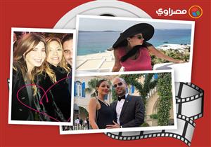 النشرة الفنية| تسريب أولى أغاني ألبوم الهضبة ورقص رانيا يوسف في اليونان ومينا مسعود في "الجونة"