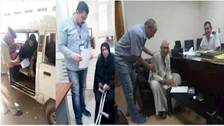 الجوازات تواصل تيسير الخدمات الشرطية لكبار السن وذوي الإعاقة