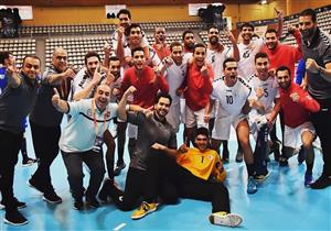 لاعب شباب اليد: أخدنا 7800 جنيه مكافأة الفوز ببطولة إفريقيا