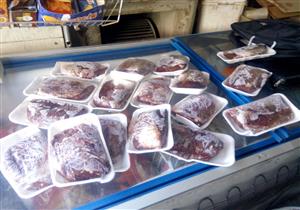 محافظة القاهرة: ضبط نصف طن مقطعات لحوم منتهية الصلاحية 