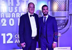 الشرنوبى يحصد جائزة أفضل مطرب شاب في "الميما 2018"