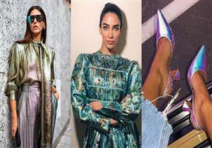 اللون المعدني يتربع على عرش أحدث صيحات صيف 2019 (صور)