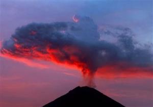 هيئة الأرصاد اليابانية ترصد نشاطًا بركانيًا جنوبي غربي اليابان