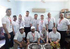 وفد الصحة العالمية يتابع إجراءات مكافحة "التراكوما" في المنيا