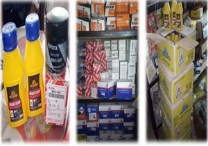 قبل ترويجها بالأسواق.. ضبط مخزن قطع غيار سيارات مجهولة المصدر بالزاوية الحمراء