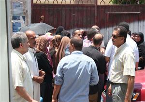 بالصور.. شكاوى وبكاء في المنوفية بسبب "الجبر والهندسة" 