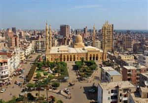 صلاة الغائب على ضحايا قطاري سوهاج في مسجد الدسوقي بكفر الشيخ