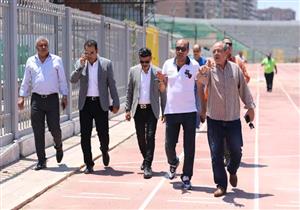 هدم مدرج جماهير الأهلي.. 12 توصية للجنة تطوير استاد النادي المصري