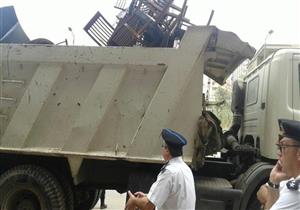 شرطة المرافق تتصدى لإشغالات أكتوبر.. والحصيلة 2373 حالة تعدٍ