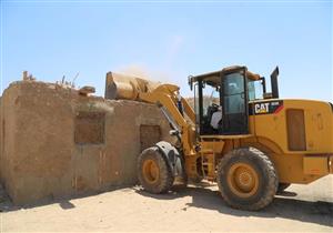 بالصور.. قنا تشن حملات مكبرة لاستعادة أراضي الدولة