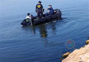 "يا وجع القلب".. انتشال جثة طفل غريق والبحث عن آخر بالجيزة