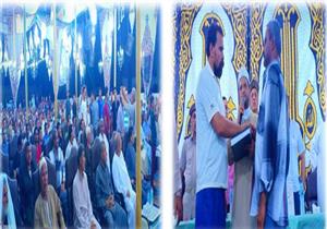 الداخلية تنهي خصومة ثأرية بين عائلتين بمركز سمنود بالغربية