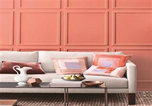 "المرجاني" يتربع على عرش ألوان الديكور