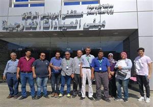  قافلة جامعة المنصورة الطبية بجنوب سيناء توقع الكشف على ٣٥٥4 حالة