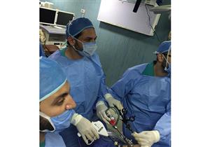 بعد ارتفاعها للصدر.. جراحة نادرة تُعيد معدة مريض لوضعها