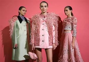 بالصور- "ببغاء وريش".. مجموعة جورج حبيقة في أسبوع الموضة بباريس