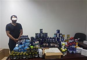 محظور تداولها.. ضبط كميات كبيرة من الأدوية المهربة داخل مخزن بعين شمس