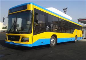 رئيس هيئة النقل العام: أوتوبيسات الغاز الطبيعي الجديدة تسع 50 راكبًا- فيديو