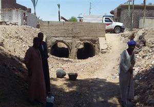 الأقصر تستعد مبكرًا لمواجهة مخاطر السيول بتدابير احترازية..  صور