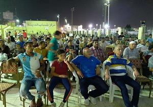 قبل مباراة المنتخب.. مراكز الشباب والمقاهي كاملة العدد في السويس