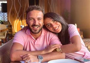 "شكرا لكل يوم عشناه".. محمد مهران يوجه رسالة لزوجته في عيد زواجهما