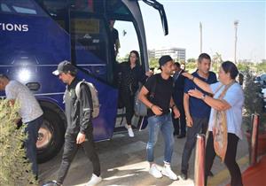 منتخب المغرب يغادر القاهرة بعد الخروج من بطولة الأمم الأفريقية