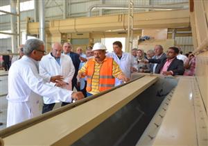 قطاع الأعمال: نجاح تجارب تشغيل محلج الفيوم بعد تطويره