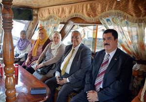 القليوبية تستقبل رئيس هيئة التخطيط العمراني لتطوير القناطر الخيرية  