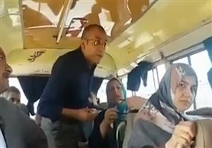 "ست بـ100 راجل".. أديب مشيدًا بتخفِّي رئيسة ميت غمر لمراقبة الالتزام بالتعريفة الجديدة