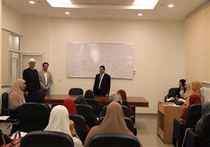 أمين "البحوث الإسلامية" يتفقد الدورة التدريبية لتأهيل الواعظات وتنمية مهارتهن العلمية