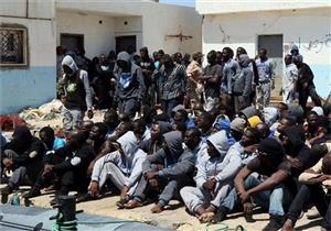 مسؤول ليبي: إضراب 365 مهاجرا عن الطعام بمركز إيواء تاجوراء