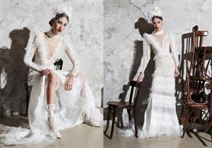 تألقي في زفافك بفستان من تصاميم زهير مراد 2020