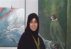  ​لماذا وقعت فنانة تشكيلية كويتية في غرام الحرف العربي؟