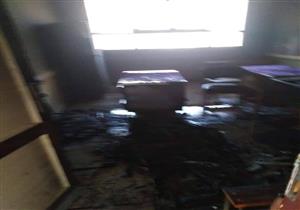 تفاصيل اتهام 3 طلاب بحرق مدرستهم قبل العيد.. وأقاربهم: ولادنا ضحايا