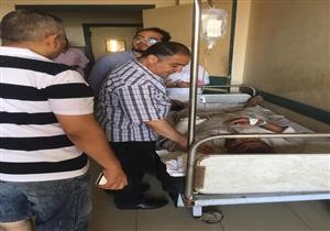 بعد إصابة 20 من عائلة واحدة في حادث.. صحة بني سويف: وفاة شخص وحجز 7 للعلاج