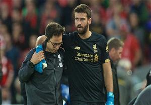 كلوب يكشف.. ماذا قال أليسون بعد رباعية سيتي في مرمى ليفربول؟