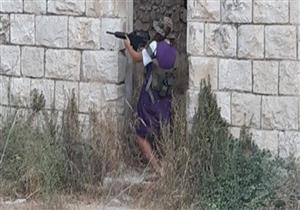 مستوطنون يقتحمون منطقة المسعودية شمال نابلس الفلسطينية