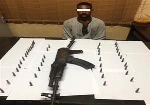 بتهمة الاتجار في السلاح والمخدرات.. سقوط عناصر إجرامية خلال حملة أمنية بالجيزة