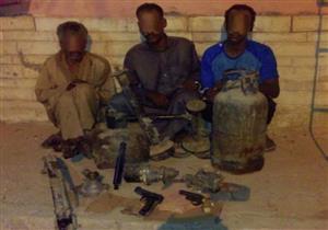 سقوط مرتكبي واقعة سرقة من داخل محرقة قمامة تابعة لمجلس مدينة أسوان