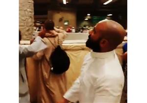 فيديو| أحمد سعد يرمي الجمرات: "عارف إن الشيطان هيزعل"