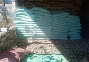 إحباط ترويج 14,500 طن دقيق مدعم في السوق السوداء ببنى سويف