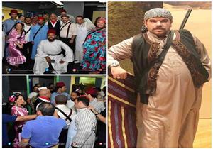 صور وفيديو من كواليس الموسم الأخير لـ"مسرح مصر"