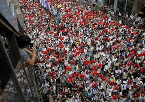 صحيفة رسمية صينية: التدخل بالقوة لقمع احتجاجات هونج كونج أحد خيارات بكين