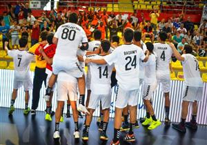 سجّل يا تاريخ.. مصر إلى نهائي مونديال اليد للناشئين