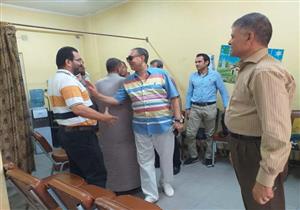 إحالة 100 طبيب و44 ممرضة في مستشفى الفيوم العام للتحقيق 