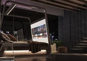 قريباً في الأسواق.. سرير ذكي بشاشة ضخمة ومميزات رائعة