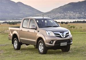 Foton الصينية تكشف عن نموذجها الجديد من سيارات Tunland المميزة‎