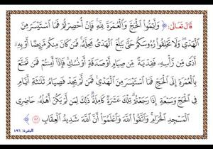 #آيات_الحج.. أستاذ فقه يفسر قوله تعالى {فَإِنْ أُحْصِرْتُمْ فَمَا اسْتَيْسَرَ مِنَ الْهَدْيِ}
